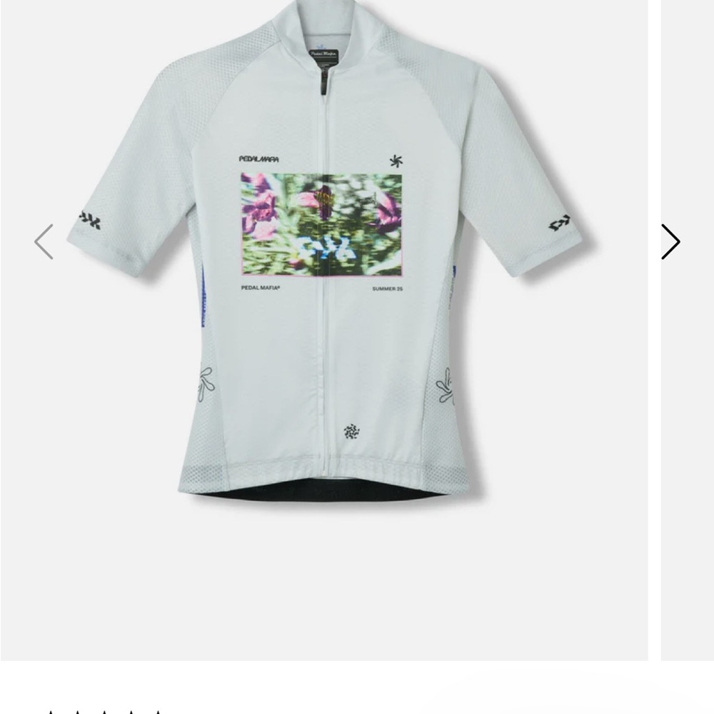ISO Pedal Mafia Women's Core Jersey - Flora Apis Mellifera